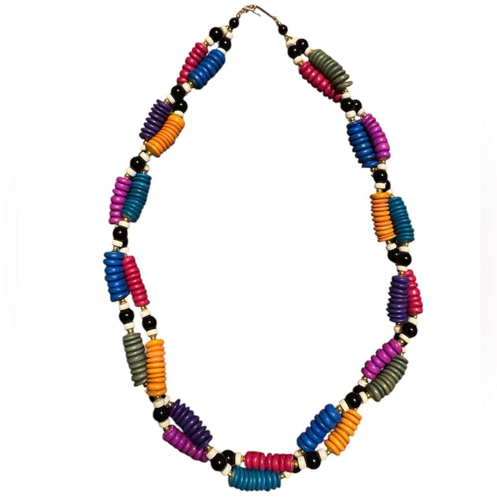 Multi-color 24” Necklace